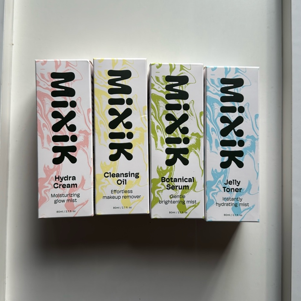 Mixik skincare bundle